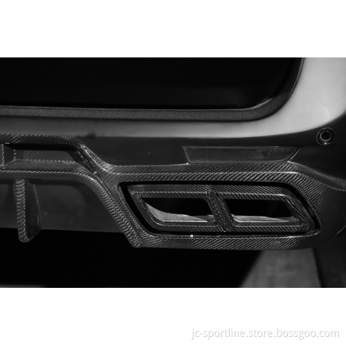 Carbon Fiber Rear Bumper for Mercedes-Benz Vito V220 V250 Van (2015-2019)